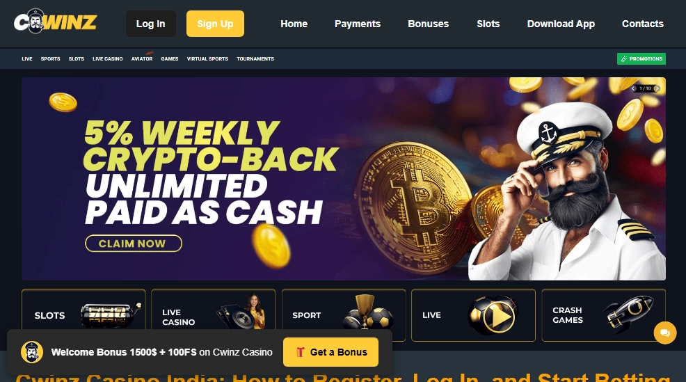 Cwinz Casino